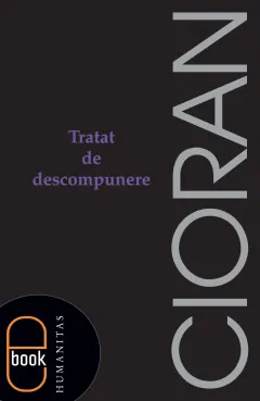 Coperta cărții Tratat de descompunere (epub)