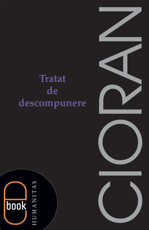 Coperta cărții Tratat de descompunere (epub)