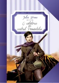 Coperta cărții O calatorie spre centrul Pamantului (repovestire)