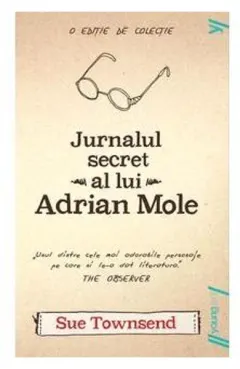 Coperta cărții Jurnalul secret al lui Adrian Mole