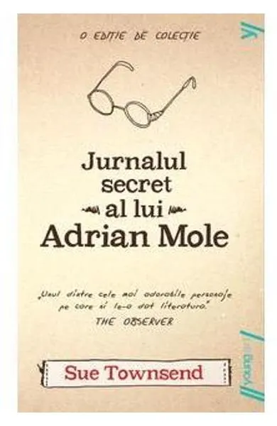 Coperta cărții Jurnalul secret al lui Adrian Mole