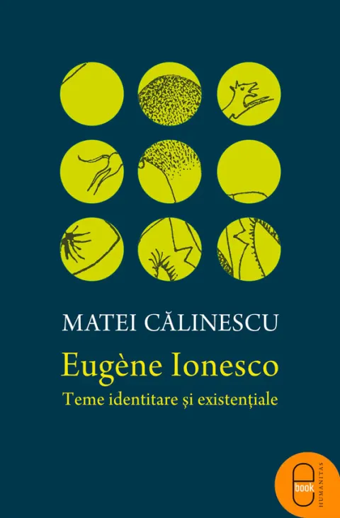 Coperta cărții Eugène Ionesco. Teme identitare și existențiale (ebook)