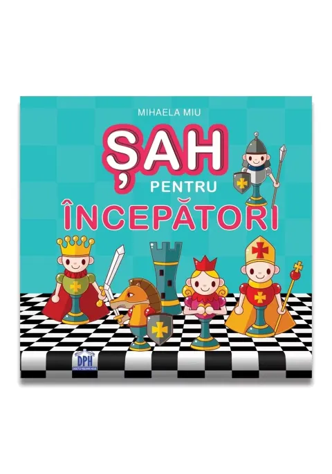 Coperta cărții Șah pentru începători