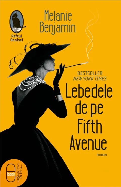 Coperta cărții Lebedele de pe Fifth Avenue (epub)