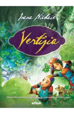 Coperta cărții Vertijia