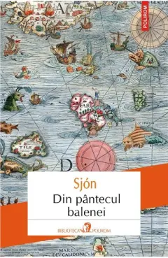 Coperta cărții Din pantecul balenei