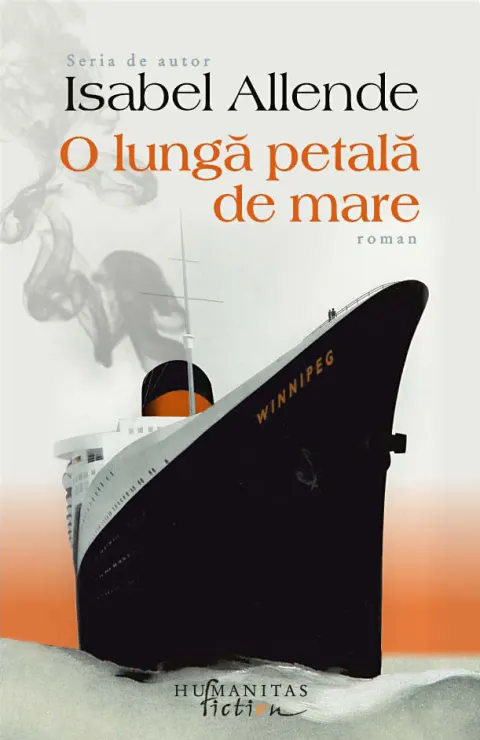 Coperta cărții O lungă petală de mare