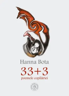 Coperta cărții 33+3. Poemele copilăriei