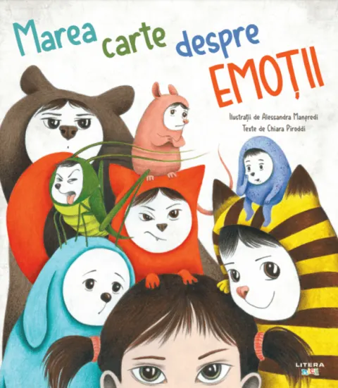Coperta cărții Marea carte despre emotii
