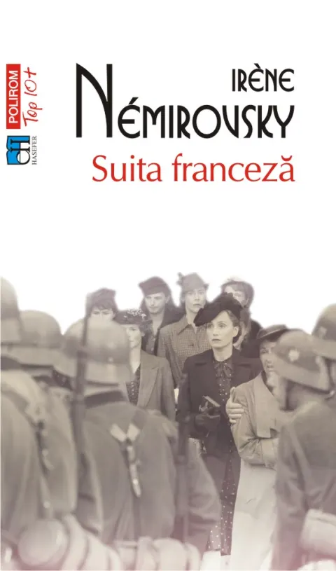 Coperta cărții Suita franceză