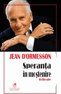 Coperta cărții Speranța în moștenire: trilogie