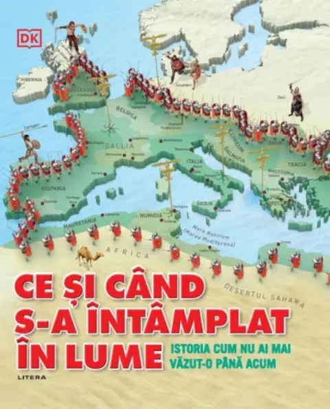 Coperta cărții Ce si cand s-a intamplat in lume