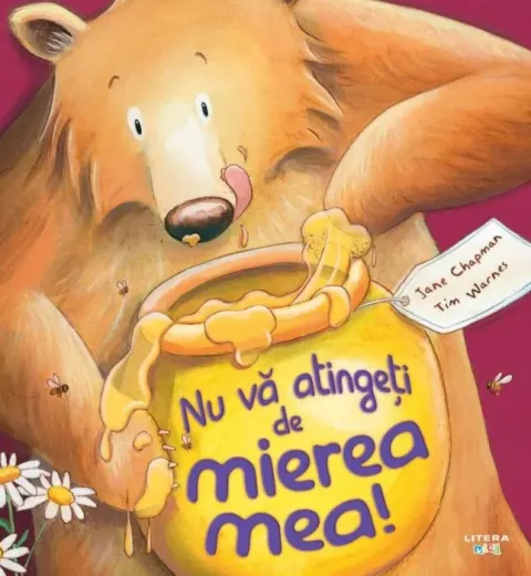 Coperta cărții Nu va atingeti de mierea mea!
