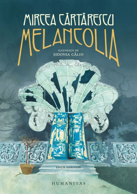 Coperta cărții Melancolia
