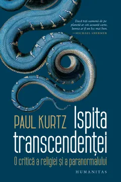 Coperta cărții Ispita transcendenței. O critică a religiei și a paranormalului