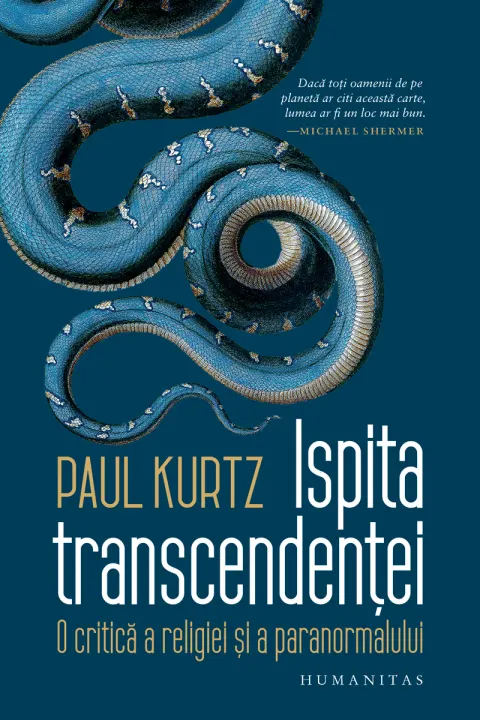 Coperta cărții Ispita transcendenței. O critică a religiei și a paranormalului