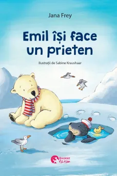 Coperta cărții Emil își face un prieten / Găinușa de Paște