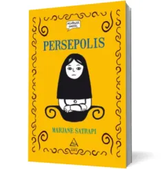 Coperta cărții Persepolis