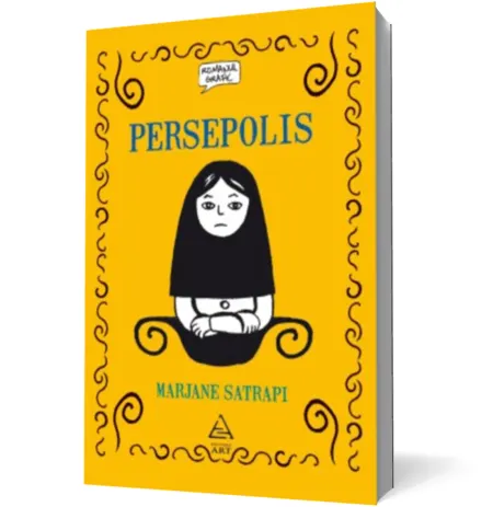 Coperta cărții Persepolis