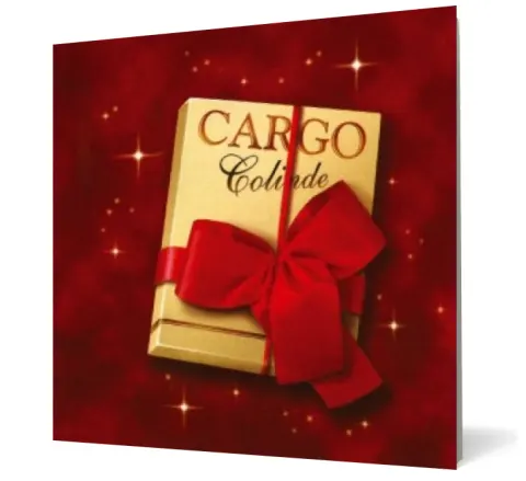 Coperta cărții Cargo - Colinde