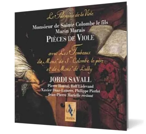 Coperta cărții Le Parnasse de la viole. Marin Marais - Monsieur de Sainte-Colombe le fils