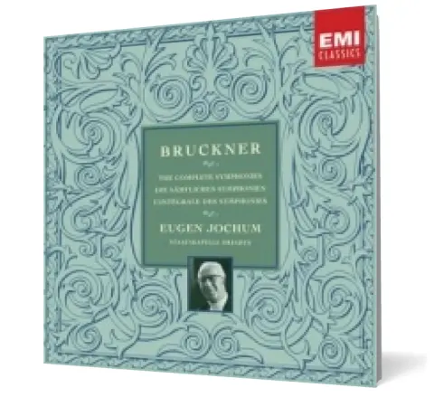 Coperta cărții Bruckner - Symphonies Nos. 1-9