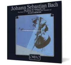 Coperta cărții Johann Sebastian Bach - Die Suiten für Violoncello solo