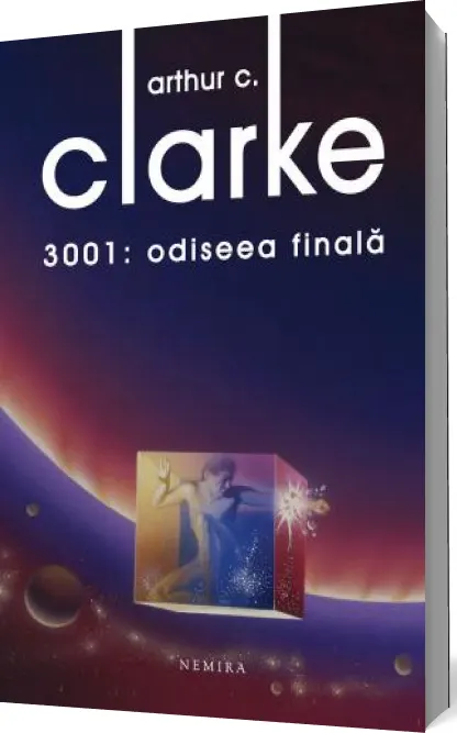 Coperta cărții 3001: Odiseea finală