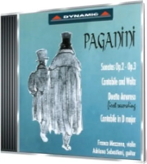 Coperta cărții Sonatas for violin and guitar Op.2 and Op. 3