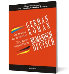Coperta cărții Dicționar de buzunar german-român/român-german