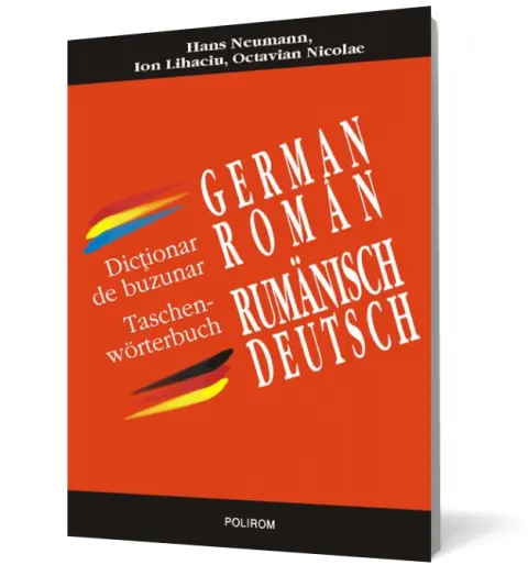 Coperta cărții Dicționar de buzunar german-român/român-german
