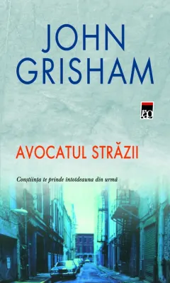 Coperta cărții Avocatul străzii