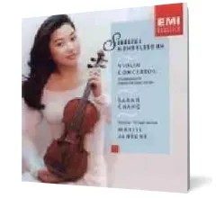 Coperta cărții Mendelssohn & Sibelius: Violin Concertos