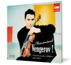 Coperta cărții Phénoménal Vengerov!