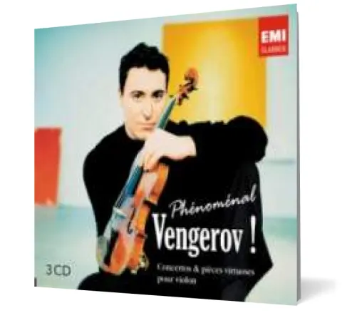 Coperta cărții Phénoménal Vengerov!
