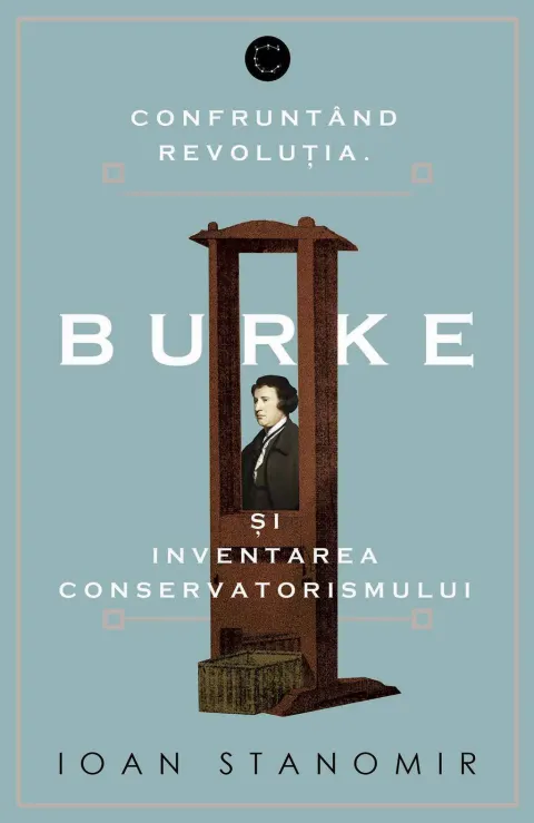 Coperta cărții Confruntand revolutia. Burke si inventarea conservatorismului (ebook)
