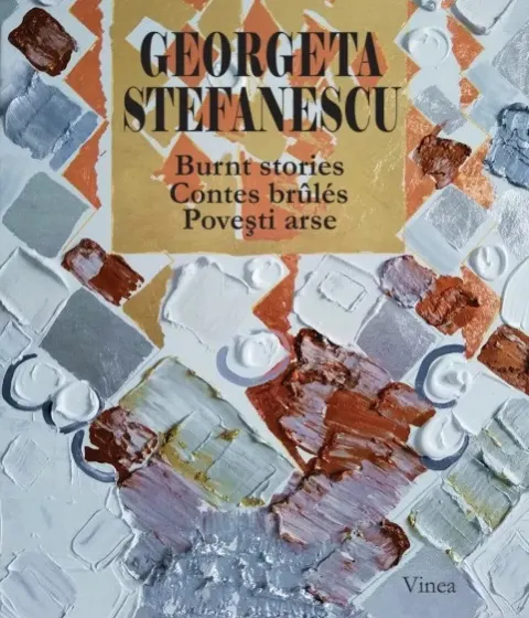 Coperta cărții Povești arse