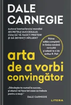 Coperta cărții Arta de a vorbi convingator
