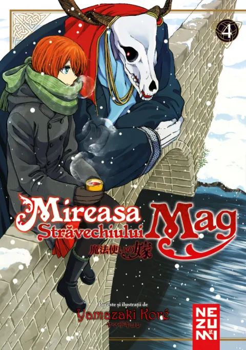 Coperta cărții Mireasa Străvechiului Mag 4