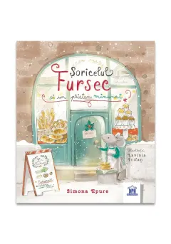 Coperta cărții Soricelul Fursec si un prieten minunat