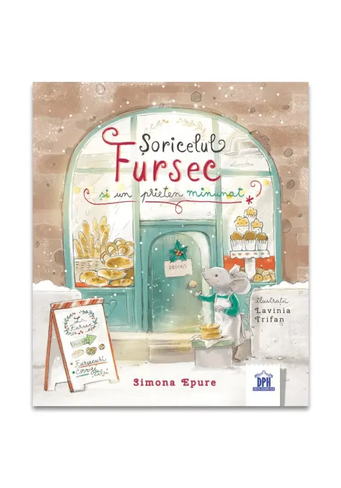 Coperta cărții Soricelul Fursec si un prieten minunat