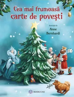 Coperta cărții Cea mai frumoasa carte de povesti