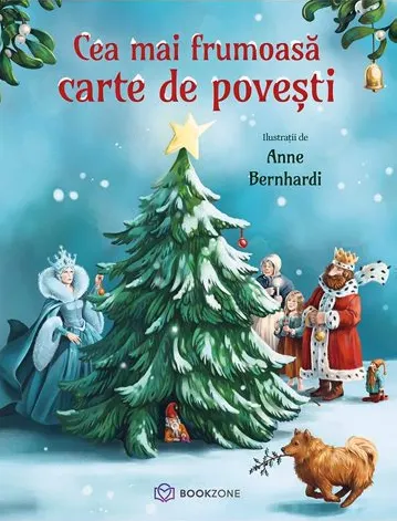 Coperta cărții Cea mai frumoasa carte de povesti