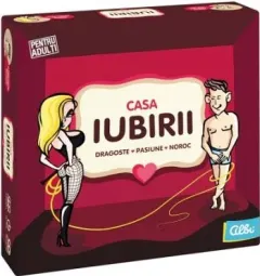 Coperta cărții Casa Iubirii
