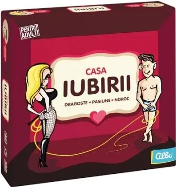 Coperta cărții Casa Iubirii