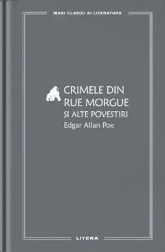 Coperta cărții Crimele din Rue Morgue si alte povestiri