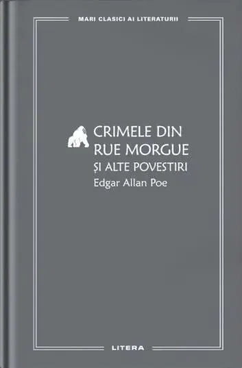 Coperta cărții Crimele din Rue Morgue si alte povestiri