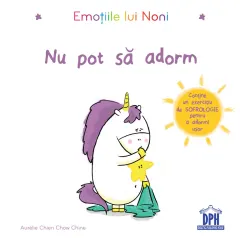 Coperta cărții Emoțiile lui Noni. Nu pot să adorm