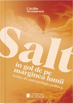 Coperta cărții Salt in gol de pe marginea lumii