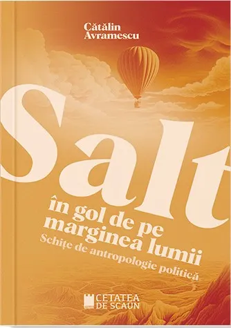 Coperta cărții Salt in gol de pe marginea lumii